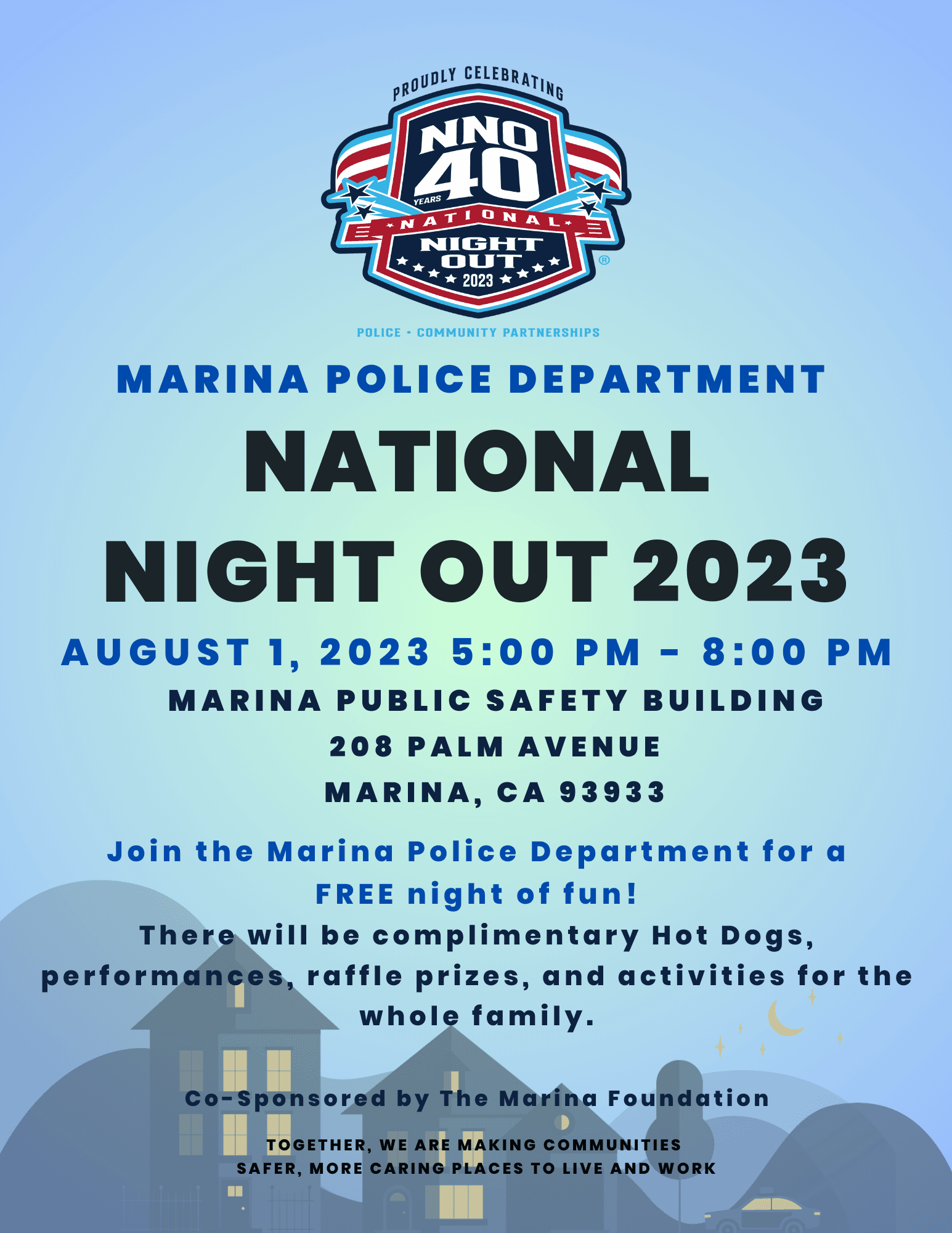 NNO 2023 Flyer