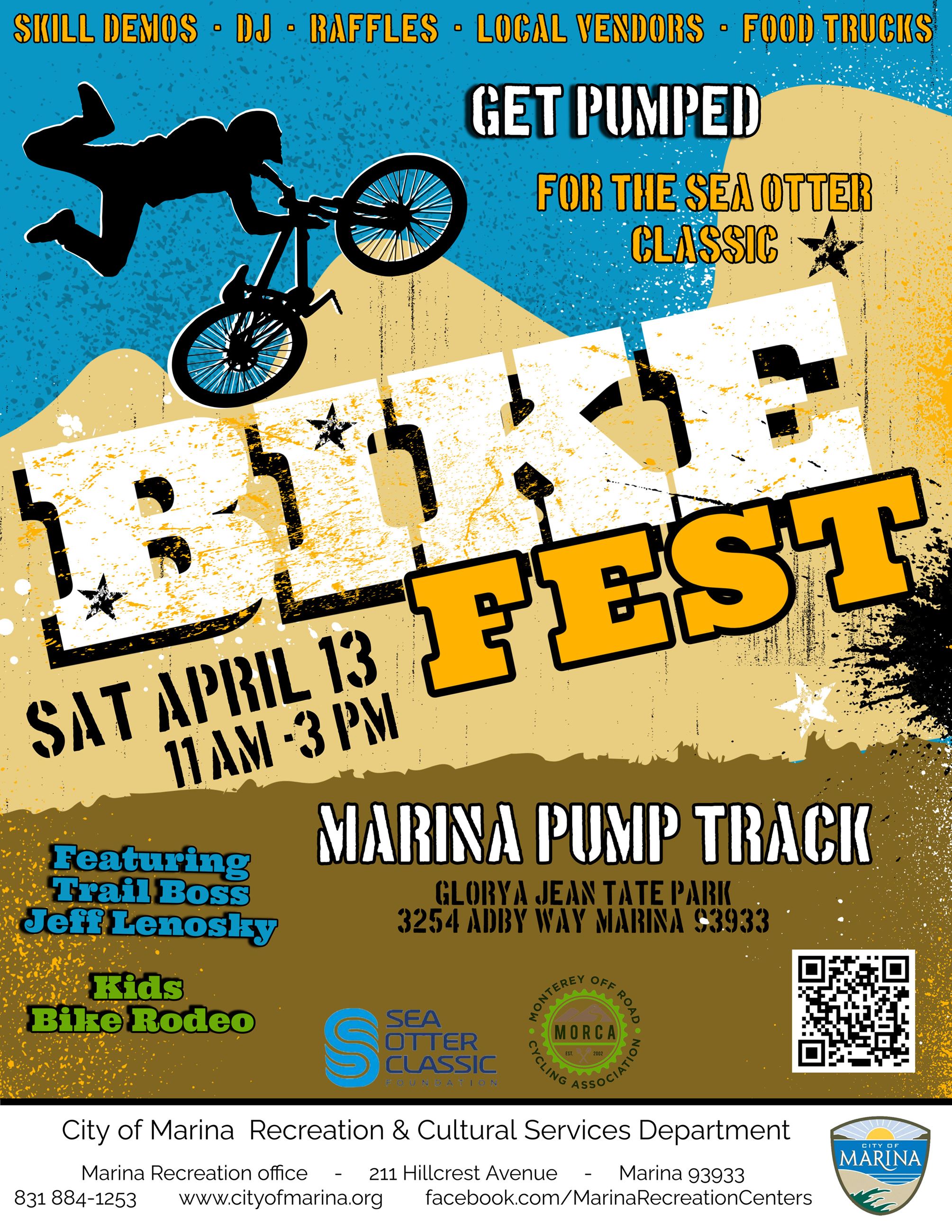 pump track event flyer