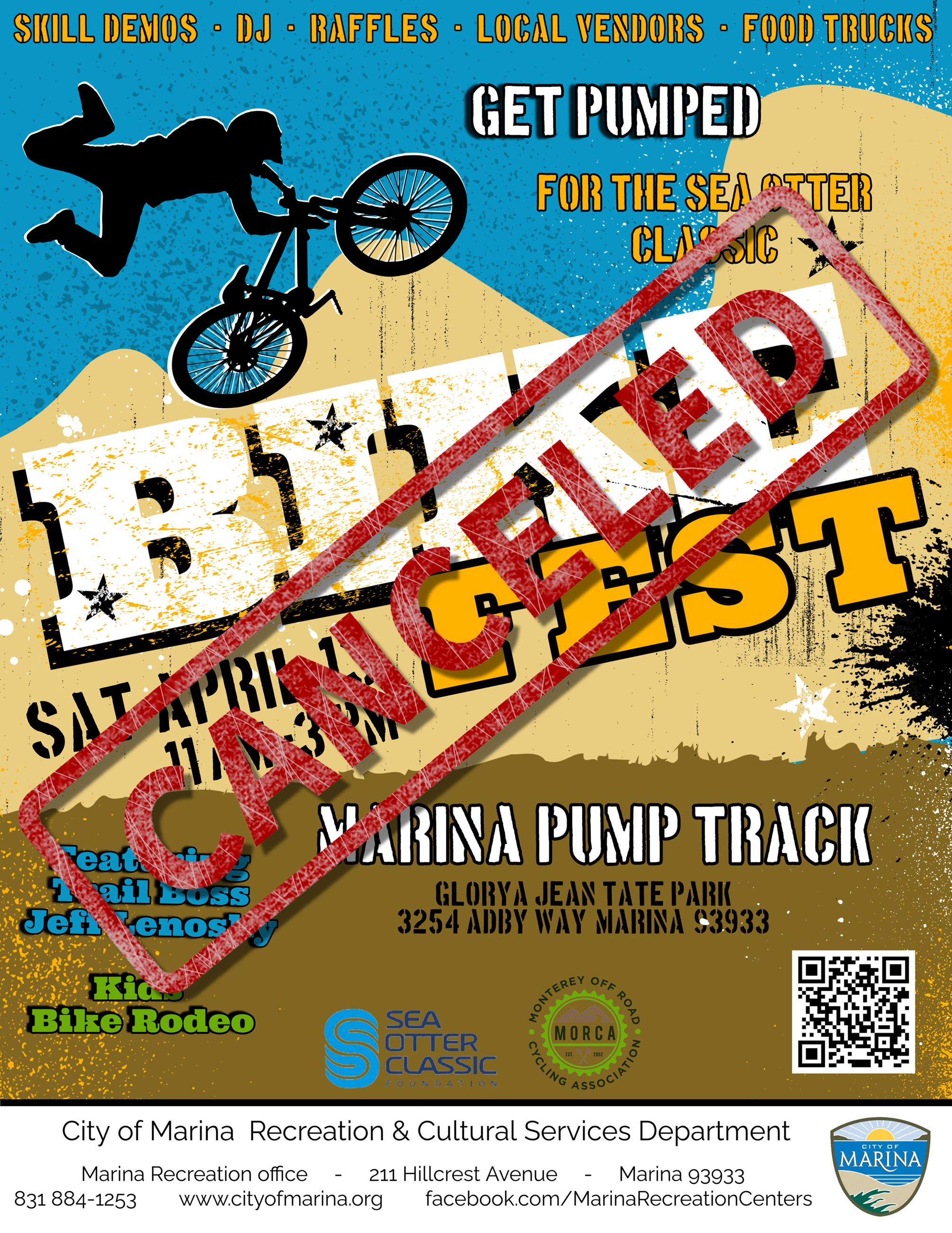 Bike Fest Cancelled