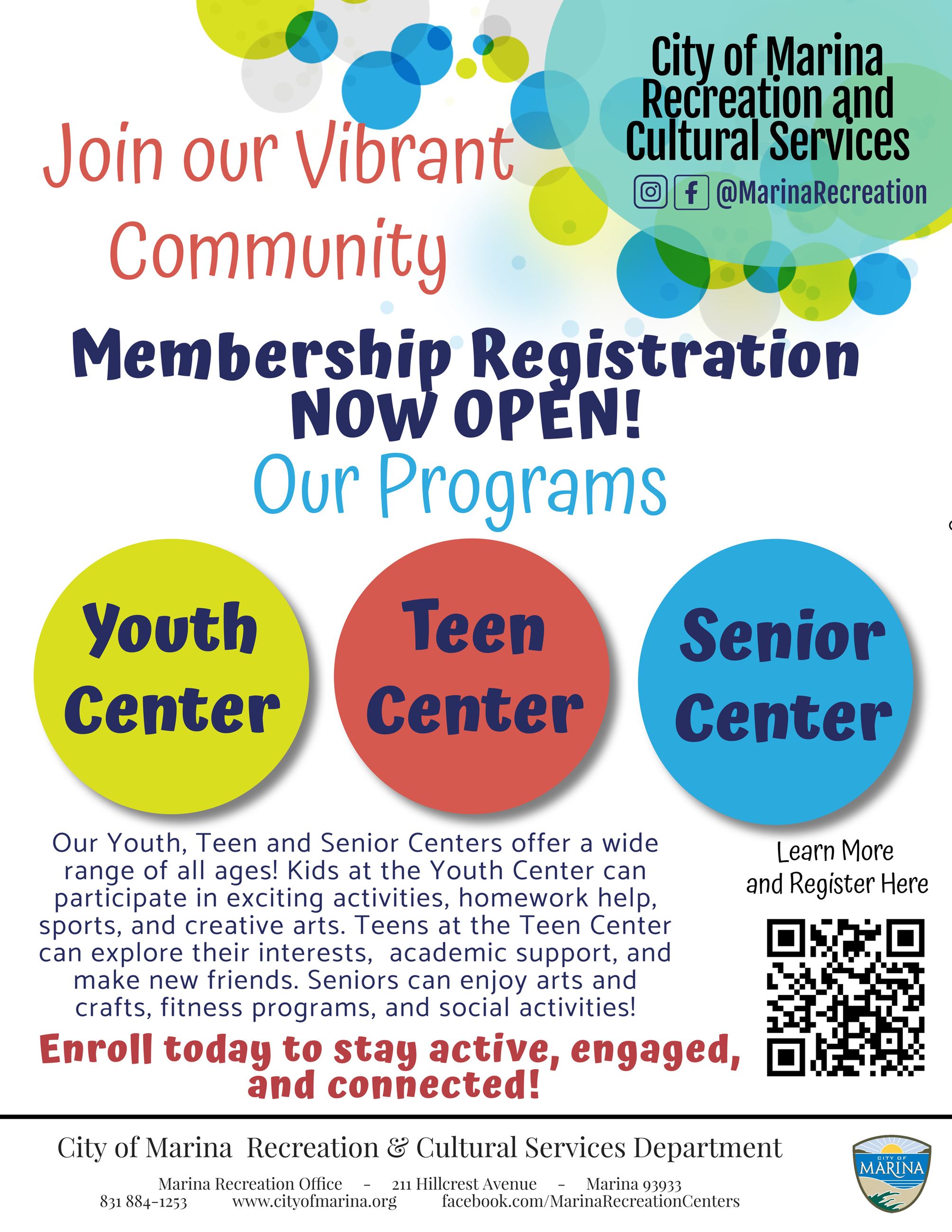 Membership Registration Flyer