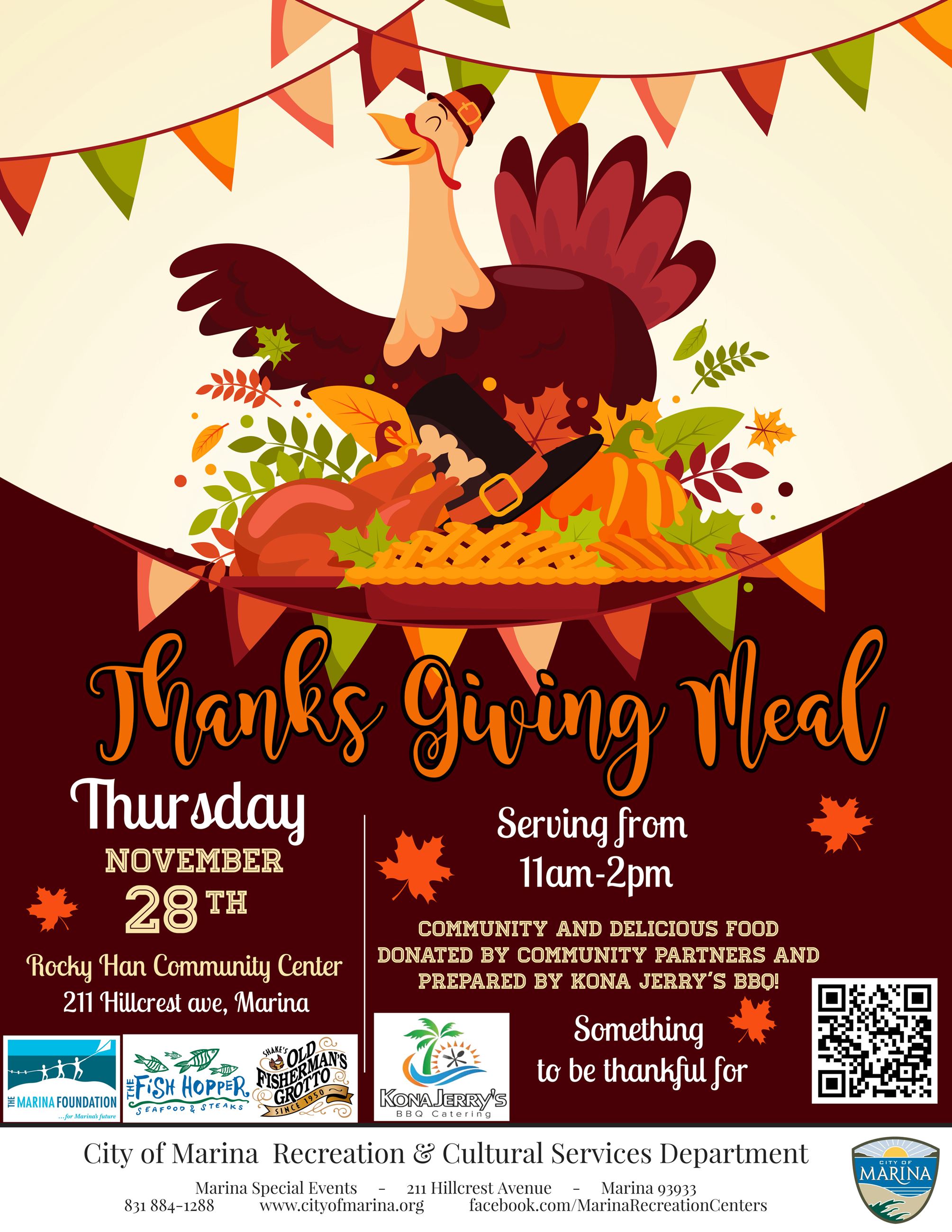 2024 Thanksgiving Event