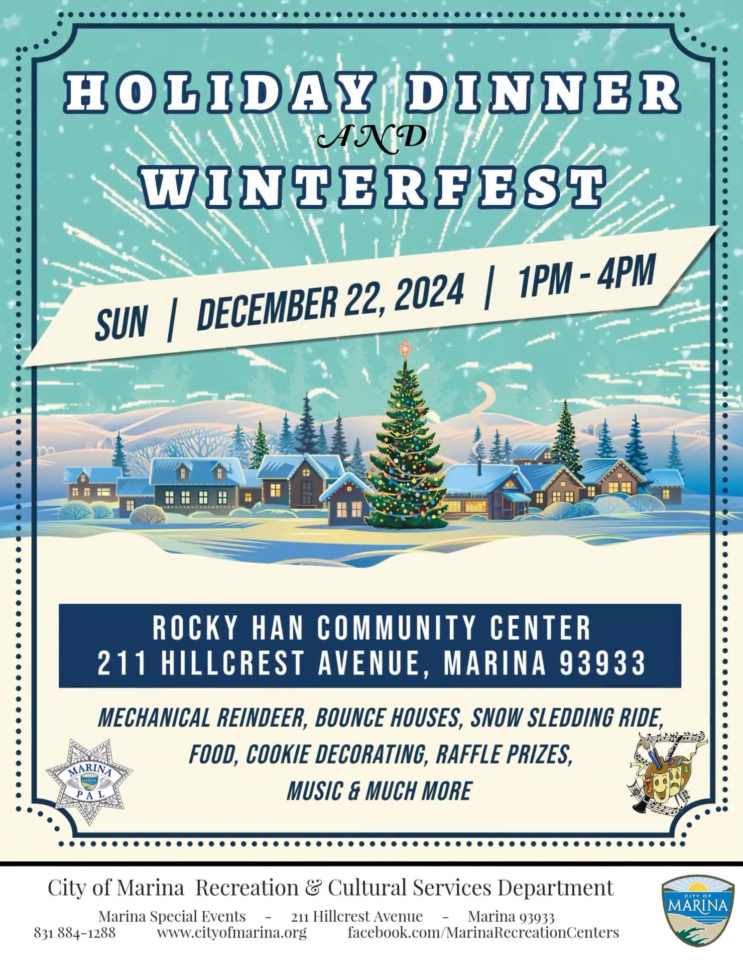2024 Winterfest flyer