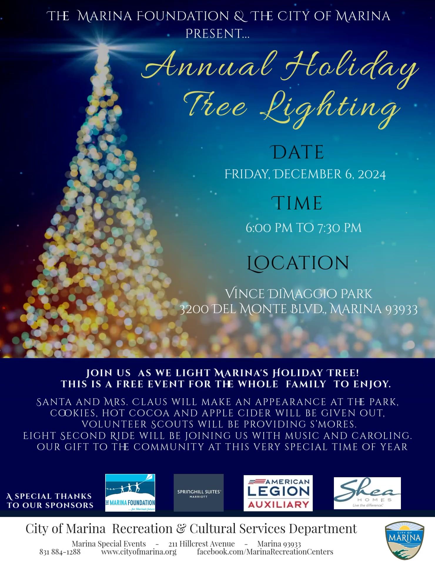 2024 Christmas Tree Lighting