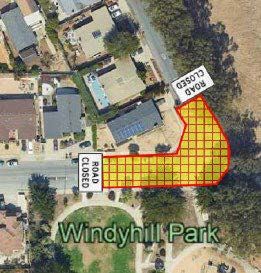 traffic circle closure announcement 5-28-25