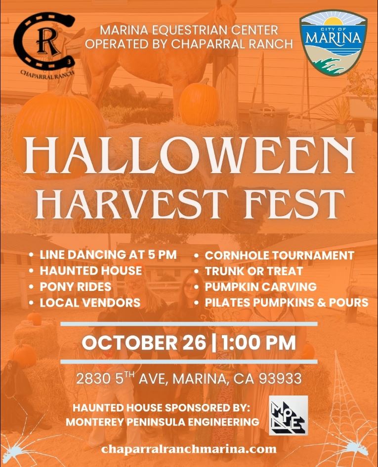 Halloween Harvest Fest flyer