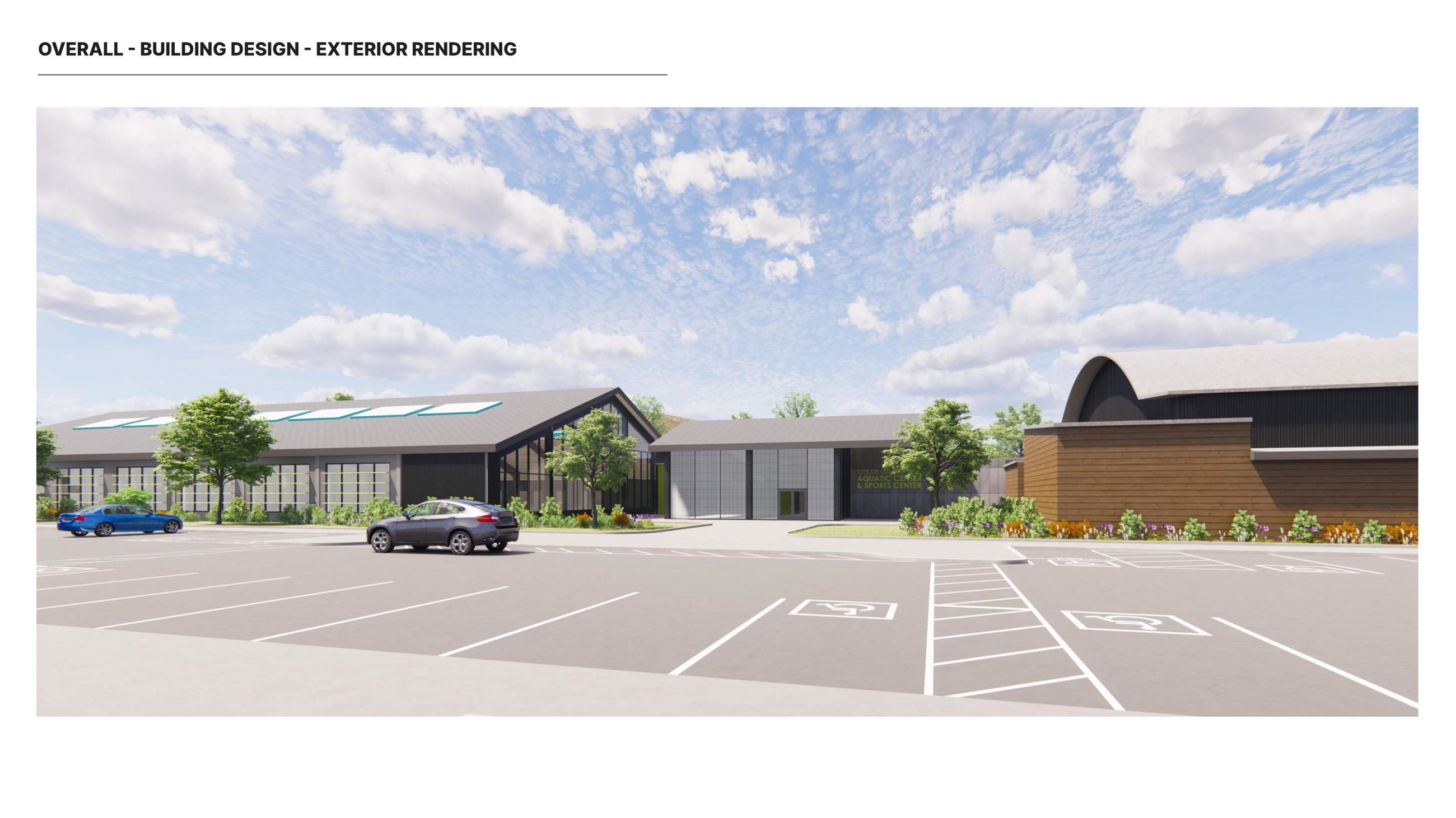 Sports Center Rendering