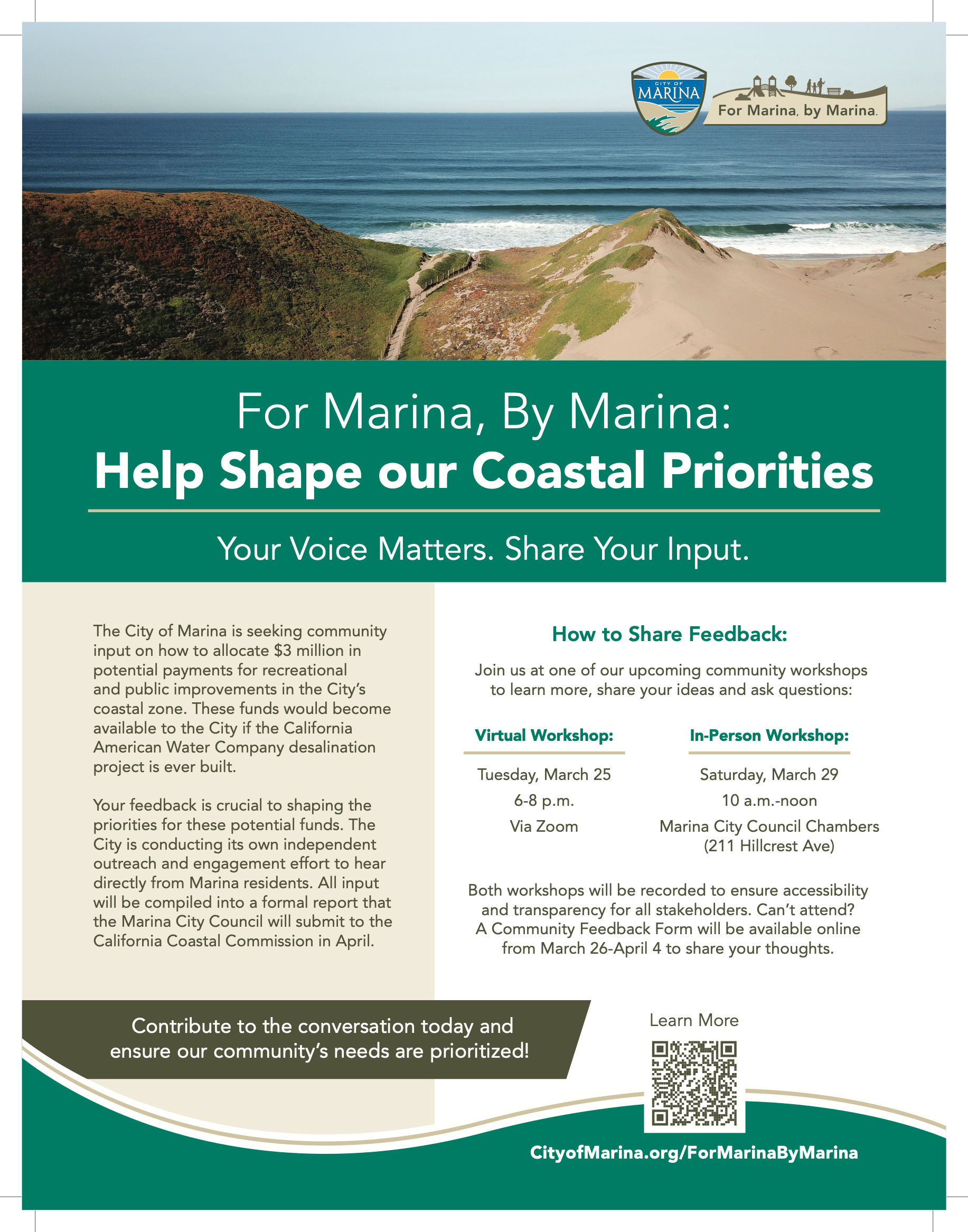 2025-03 Marina_CommunityWorkshop8.5x11Flyer_Final-01a