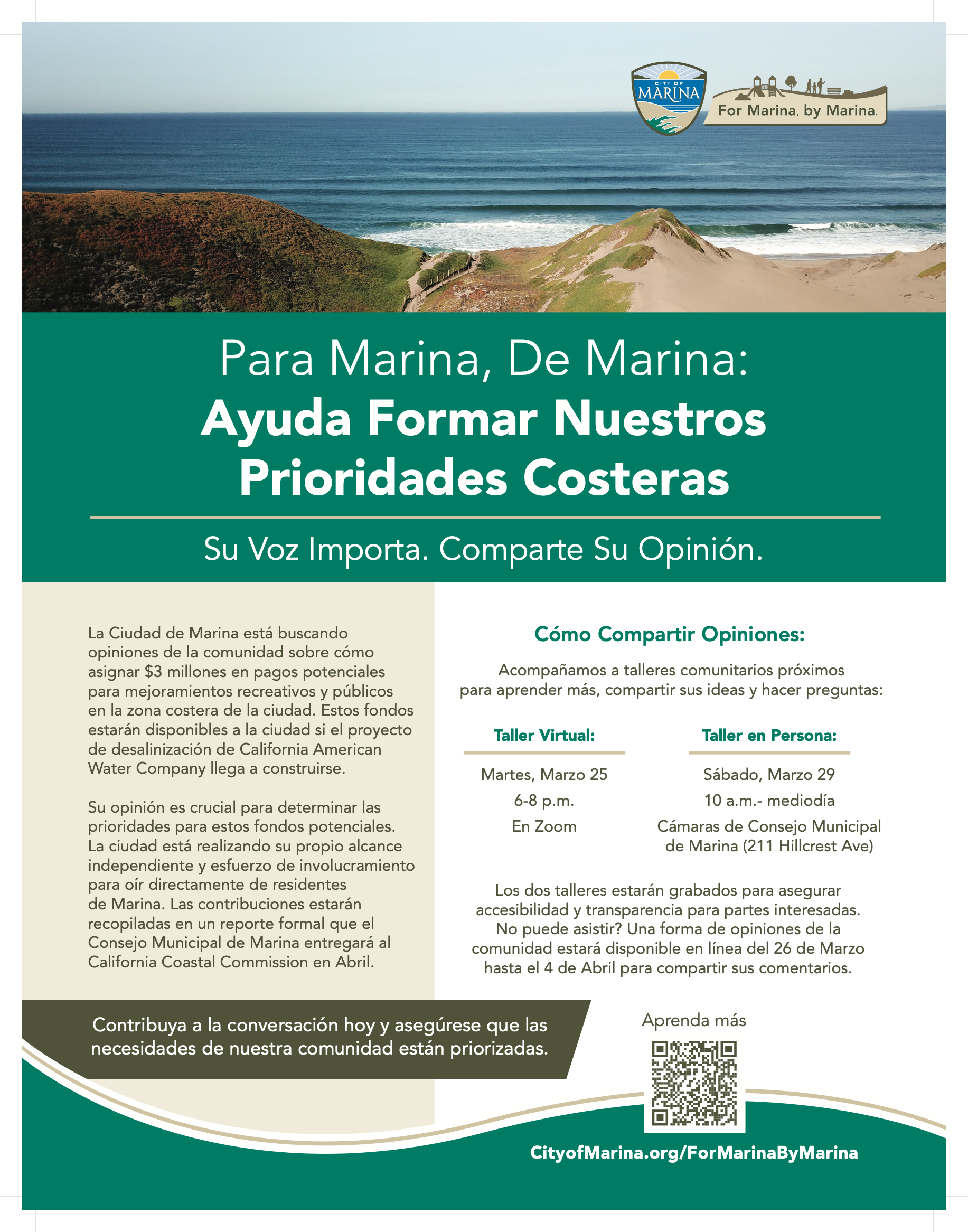 2025-03 Marina_CommunityWorkshop8.5x11Flyer_Final-01a 2